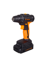 Дрель-шуруповерт аккумуляторная ДА-18Л-2К/Б (2,0 А/ч) (бесщеточный двигатель) Вихрь