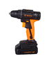 Дрель-шуруповерт аккумуляторная ДА-18Л-2К/Б (2,0 А/ч) (бесщеточный двигатель) Вихрь