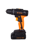 Дрель-шуруповерт аккумуляторная ДА-18Л-2КУ/Б (2,0 А/ч) (бесщеточный двигатель) Вихрь
