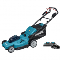 Аккумуляторная газонокосилка самоходная Makita DLM539CT2 (2х5 Ач, ЗУ)