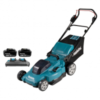 Аккумуляторная газонокосилка Makita DLM538CT2 ( 2х5Ач , ЗУ)