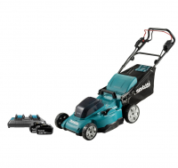 Газонокосилка аккумуляторная Makita DLM481CT2  (2х5Ач, ЗУ)