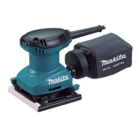 Вибрационная шлифовальная машина Makita BO4557