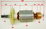 Ротор для Huter GET-1200SL(8) СYC