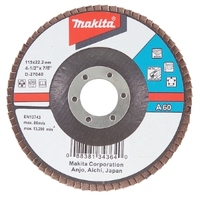 Лепестковый шлифовальный диск Makita D-27224, арт. 161038