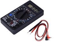 Мультиметр Ресанта DT 832 №1084, цифровой, для измерения напряжения, тока, сопротивления