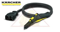 Паровой шланг в сборе со штекером для пароочистителей Karcher (4.322-051.0)