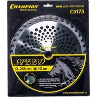 Нож с зубцами из твердого сплава C5173 CHAMPION Speed 40/255/25,4 (SRM-330ES/SRM-350ES,4605)