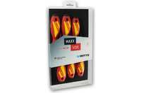 Отвертки MAXX VDE набор PZ/шлиц х6 шт new, WITTE 653749216