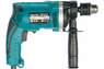 Набор Makita DK0123: углошлифовальная машина GA5030 + ударная дрель HP1630 (арт. 198388)