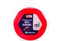 Корд триммерный Opti Quadra (2.4 мм; 70 м) Husqvarna (5976689-01)