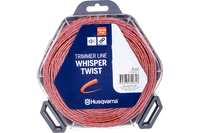 Корд триммерный бесшумный Whisper Twist (2.4 мм х 77 м; витой) Husqvarna (5976691-21)