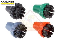 Комплект круглых щёток для паропылесосов SV 1802; SV 1902 Karcher  2.860-231.0