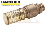 Фильтр водяной, 1", с обратным клапаном Karcher 4.730-012.0