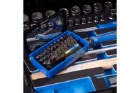 Универсальный набор инструментов KING TONY пластиковый ящик, 112 предметов 9052-002MRV