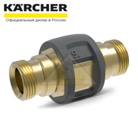 Адаптер 9, для удлинения шлангов с разъемом EASY!Lock Karcher 4.111-037.0
