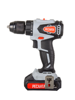 Дрель-шуруповерт аккумуляторная ДА-20-2ЛК-Б (2,0 А/ч) (бесщеточный двигатель) Ресанта арт. 75/14/10