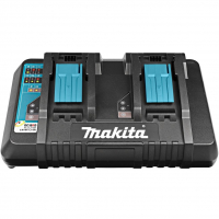 Зарядное устройство Makita DC18RD быстрое двухпортовое (LXT 18В), 630876-7