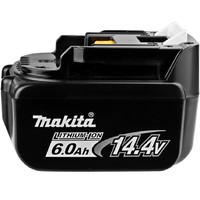 Аккумулятор с индикацией заряда LXT, Li-Ion, 14.4 В, 6.0 Ач, BL1460A Makita 632G42-4, арт. 190461