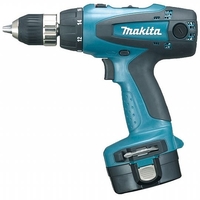 Аккумуляторная дрель-шуруповерт Makita 6337DWDE арт. 134690