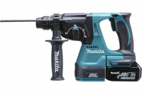 Аккумуляторный бесщеточный перфоратор Makita DHR242RT, 201925