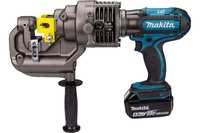 Аккумуляторный дырокол Makita 18V LXT, диаметр от 6 до 20 мм DPP200ZK