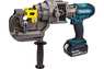 Аккумуляторный дырокол Makita 18V LXT, диаметр от 6 до 20 мм DPP200ZK