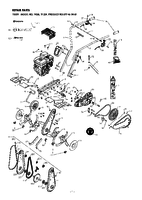 Рукоятка управления для культиватора Hus TF 224(2014г.)(5774530-01)