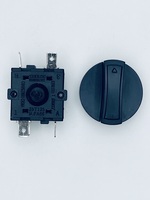 Переключатель роторный сер.FD103SC-001 мод. для тепловых пушек Patriot PT-Q3/Q5/Q6/Q9/Q15 (009030043)