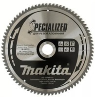 Диск пильный 260х30х3мм, 80зуб, для алюминия Makita B-29315 175153