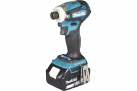 Аккумуляторный ударный бесщеточный шуруповерт Makita DTD172RTJ арт. 202551