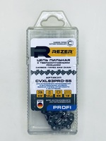 Цепь Rezer CVXL93PRO-55 с победит. напайками (бокс) 3/8* 1.3мм 55зв.(03.025.00052)