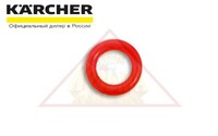 Уплотнительное кольцо 6х2 красного цвета для моек Karcher K2-K3 (6.363-198.0)