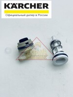 Комплект запчастей клапана химии и поршня выключателя для моек Karcher K 3.200, K 3.695, K 3.700, K 4.200, K 4 Premium (9.001-928.0)
