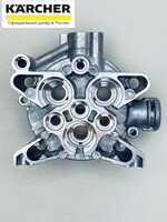 Корпус помпы (направляющая поршней) для моек Karcher K 5.80 M, K 5.85 M, K 5.91 MD, K 6.40 M (5.060-943.0)