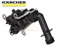 Помпа в сборе для моек Karcher K 2.91 MD (4.550-807.0)