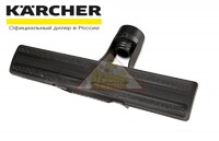 Специальная насадка-держатель пада на липучке для пульверизаторов 4.633-127.0 и 4.633-153.0 для использования со стеклоочистителями Karcher серии WV, WVP (4.633-128.0)