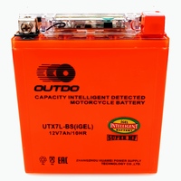 Аккумулятор Rezer OUTDO UTX7L-BS iGEL (12B, 7А/ч, гелевый, обратная полярн.) 75643