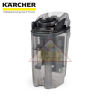 Бак для грязной воды аппаратов для влажной уборки пола Karcher FC 5 Premium (в бело-сером цвете) (4.055-030.0)