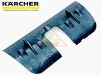 Направляющая стенка кожуха FC 3 моющей насадки аппаратов для влажной уборки пола Karcher FC 3 Cordless (5.055-548.0)