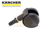 Колесо переднее, D 42 - для моделей пылесосов Karcher K 3001, K 5200 (6.435-353.0)
