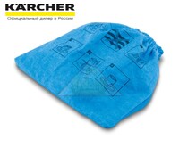 Тканевый фильтр защиты двигателя для хозяйственных пылесосов Karcher серии WD 1, MV 1 (2.863-015.0)