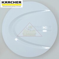 Крышка выходного фильтра HEPA (одновременно является колпаком колеса) для пылесосов Karcher VC 3 Premium (9.754-062.0)