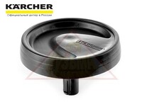 Колесо большое в комплекте для модели моющего пылесоса Karcher SE 6.100 White (9.412-213.0)