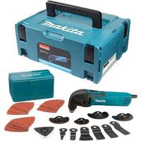 Мультитул реноватор Makita TM3000CX3J, арт. 177356