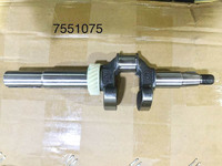 Коленвал для газонокосилок Champion LM5346E,5345 (ТХ,Т680) (75510800000)