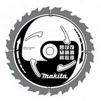 Диск по дереву для аккумуляторных пил Makita 165мм*20мм 24 зуб B-31158