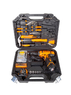 Дрель-шуруповерт аккумуляторная Вихрь ДА-12Л-2КН с набором инструментов (72/14/35)