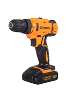 Дрель-шуруповерт аккумуляторная Вихрь ДА-16Л-2К (2,0 А/ч) (72/14/32)