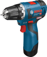 Аккумуляторная дрель-шуруповёрт Bosch GSR 12V-20 Professional (арт. 06019D4000)